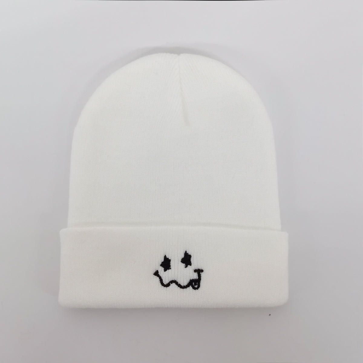 Expression Embroidered Beanie Unisex Hat - Christmas Gift