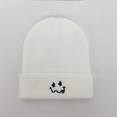 Expression Embroidered Beanie Unisex Hat - Christmas Gift