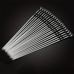 20pcs Stainless Steel BBQ Skewers & Forks, Easy to Clean & Carry