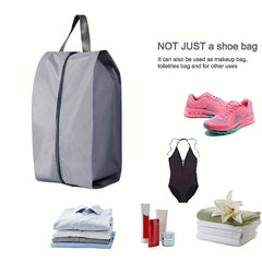 Portable Golf Travel Shoe Bag Waterproof Zipper Shoe Bag Men Women