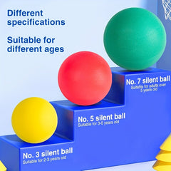 Sound Sponge Basketball Toy for Kids Indoor Training