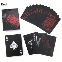 Waterproof Plastic Poker Card PVC Magic Poker Card Poker Playing Card