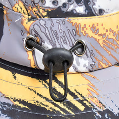Camouflage Fishing Hat with Large Brim for Sun Protection