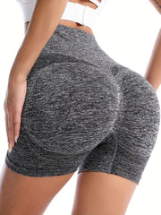 Women's High Waist Yoga Biker Shorts