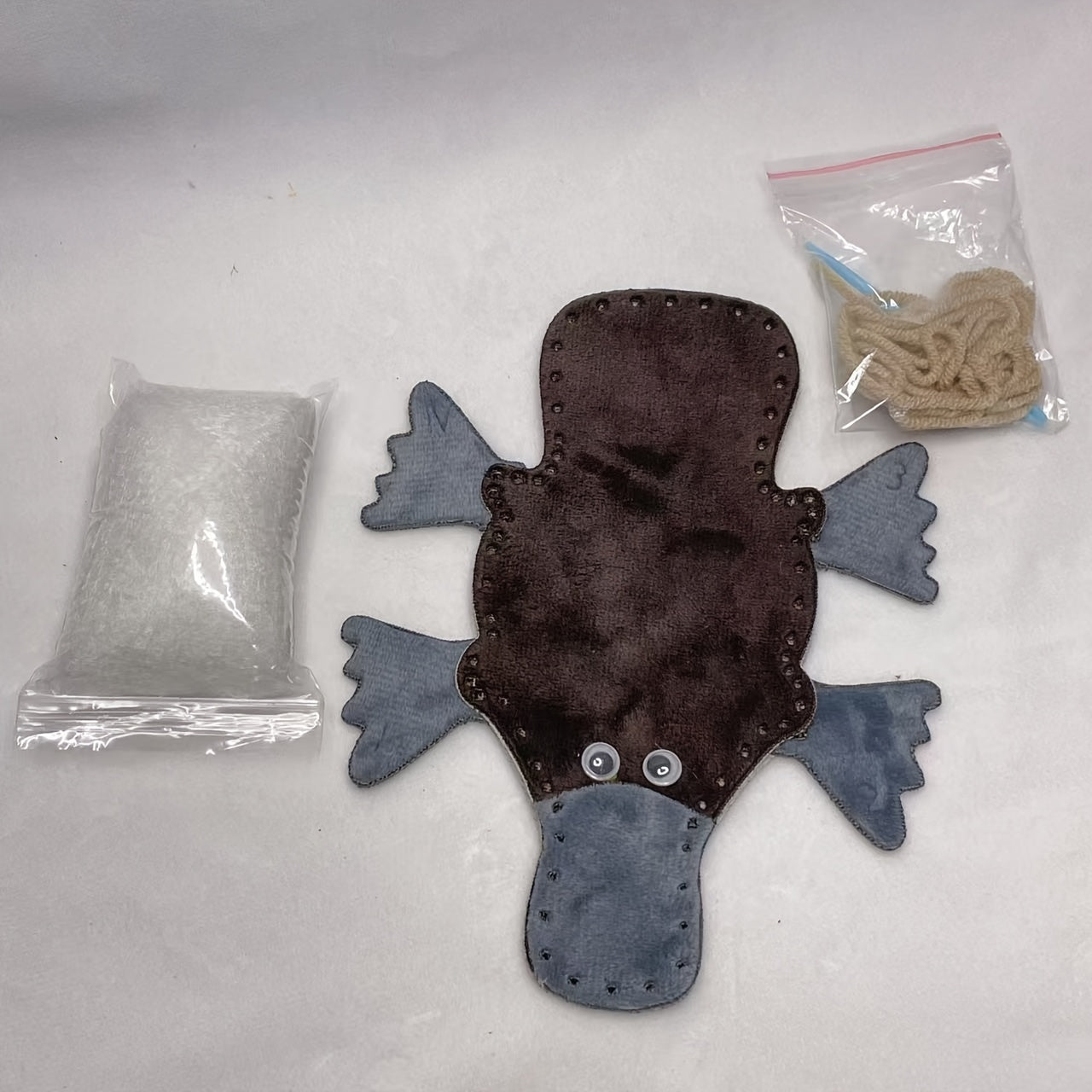 Platypus Soft Flannel DIY Material Package