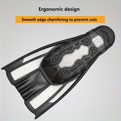 Adult Unisex Diving Snorkel Fins Swimming Shoes