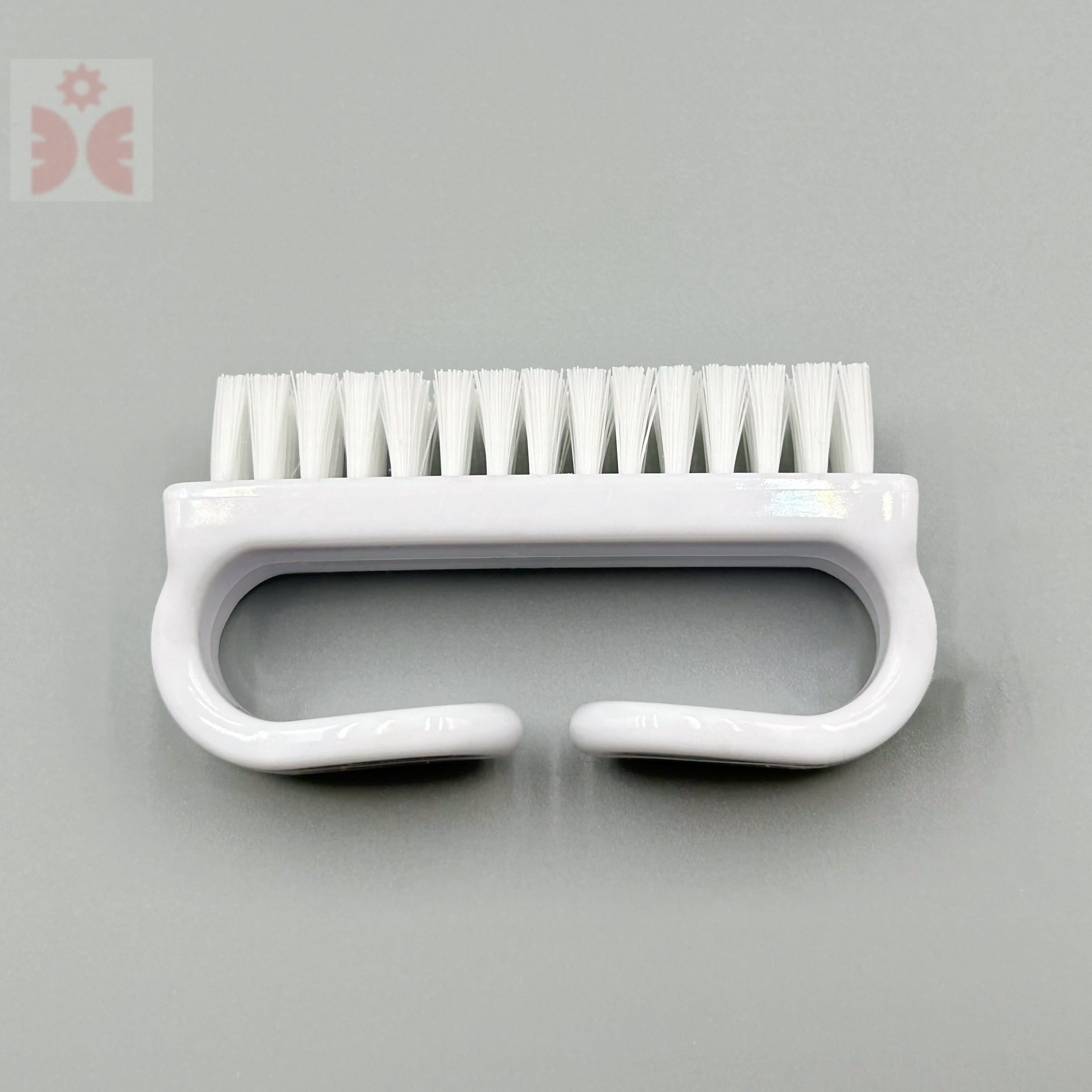 Handle Grip Nail Brush Cleaning Kit Pedicure For Toes and Nails