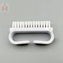 Handle Grip Nail Brush Cleaning Kit Pedicure For Toes and Nails