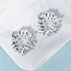 Crystal Shoe Clip Rhinestone Decoration 1 Pair