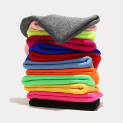 Outdoor Solid Knitted Hat for Men and Women
