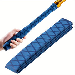 Waterproof Heat Shrink Fishing Rod Grip Cover - Non Slip for Racket and Shovel