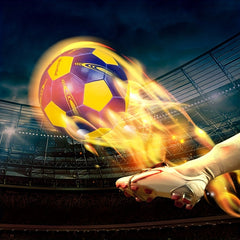Psyche 5 PVC Training Football: For Competition & Fun