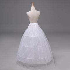 Ankle Length Wedding Petticoat Plus Size Underskirt
