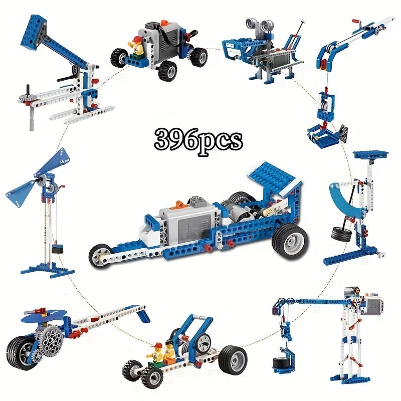 Educational Building Blocks Power Function Set for Kids