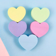 Love Sticky Notes 120 Sheets Mini 5 Pieces Each, Office & School Supplies