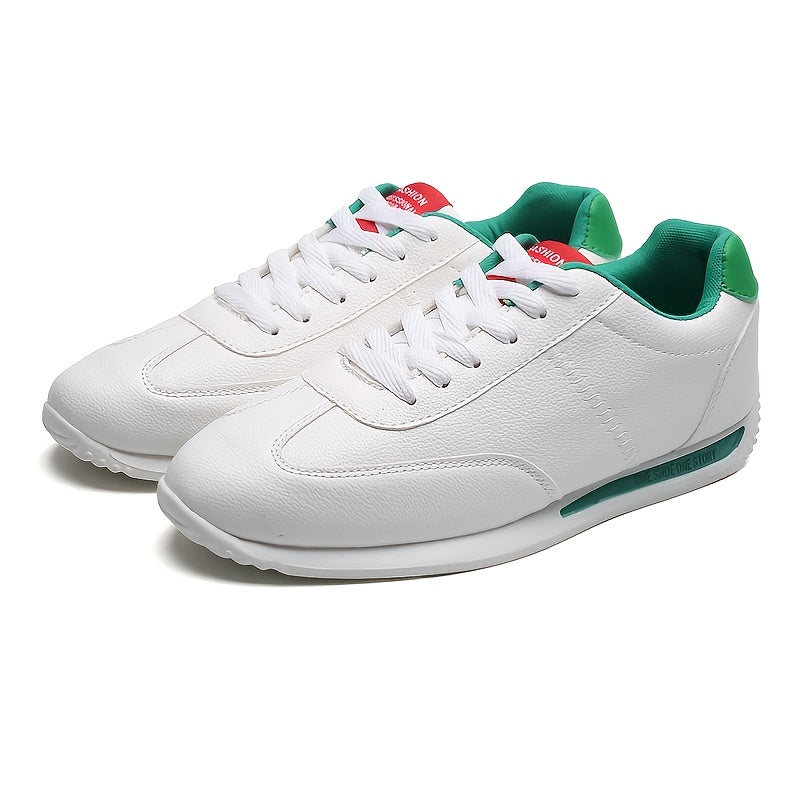 Men's Lightweight Lace Up Flat Shoes