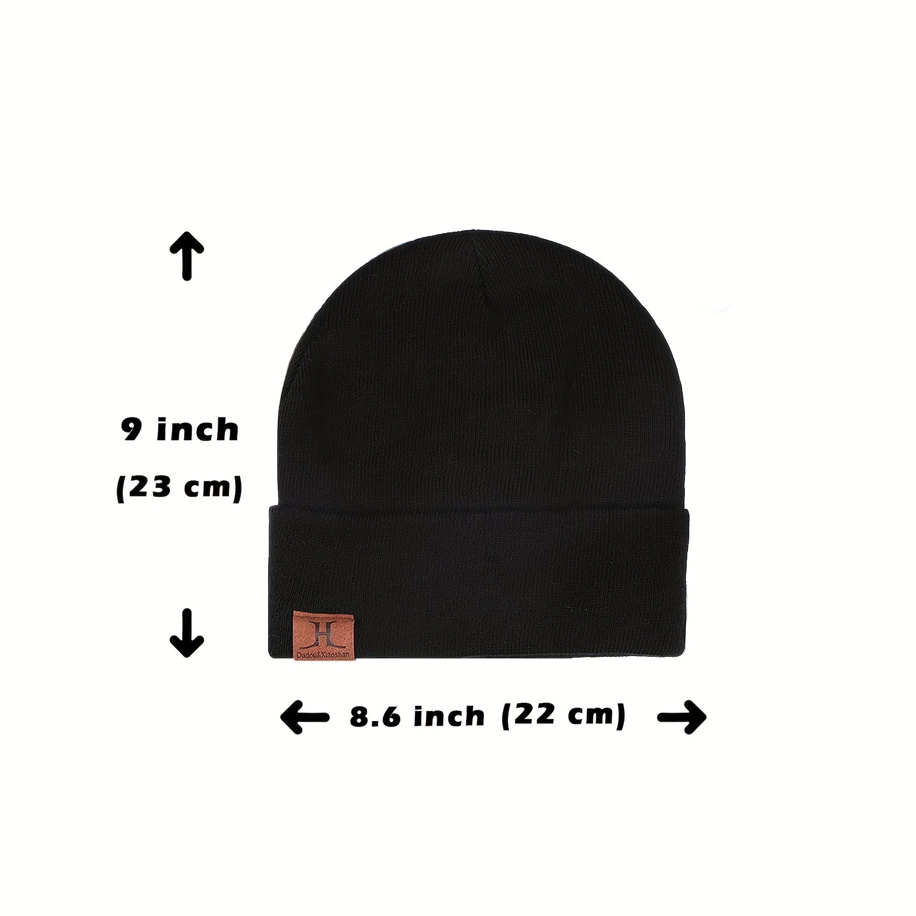 Warm Soft Winter Hat Knit Cap Beanie