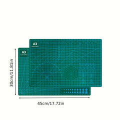 Rotating Cutting Mat Double Sided 5 Layer Process A3