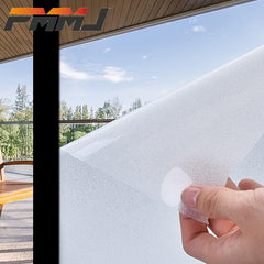 PMMJ Frosted Glass Window Privacy Film Sunshade Tinting Film
