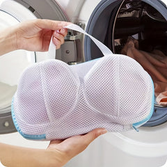 Dustproof Portable Bra Laundry Bag Mesh Washing Travel Underwear Storage
