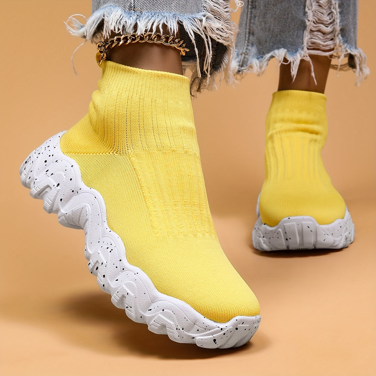 Women's Breathable Sports Sock Shoes Lightweight Non slip Travel Shoes