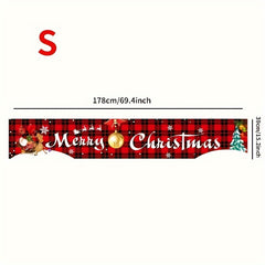 Christmas Party Decorations Banners Flags And Banners Holiday Decorations