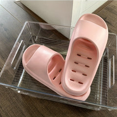 Men's Quick Dry Home Slides Soft Bottom Slippers