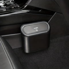 Car Door Side Storage Bin Hanging Storage Bin With Lid Seat Back Storage Box