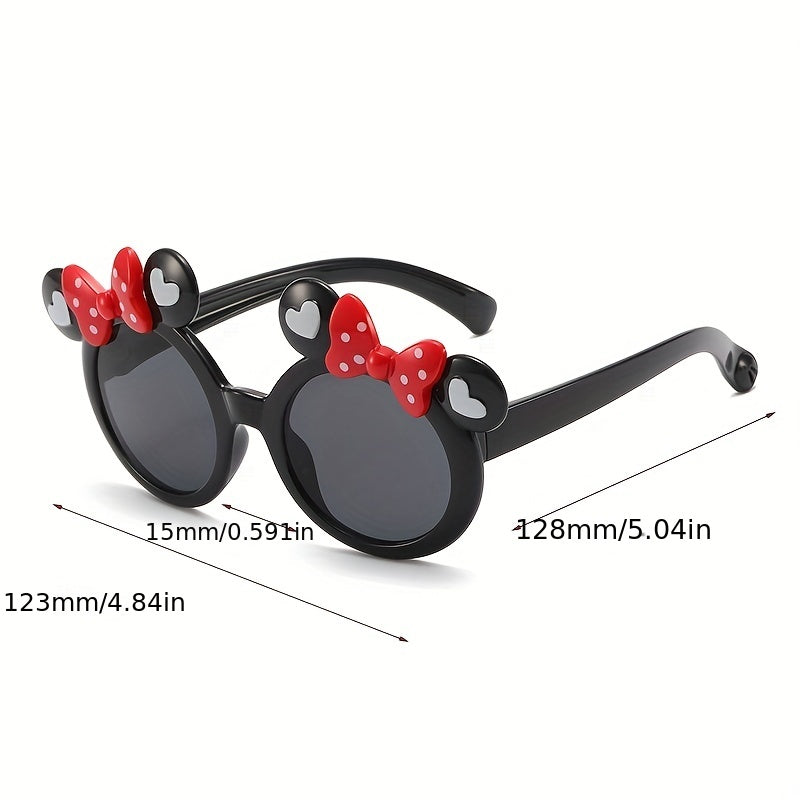 Cartoon Mouse Sunglasses Sun Protection Accessory