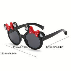 Cartoon Mouse Sunglasses Sun Protection Accessory