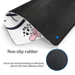 Stay At Home Font Pattern Mouse Pad 20x24cm
