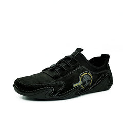 Men's Lightweight Flat Shoes Casual Walking Sneakers