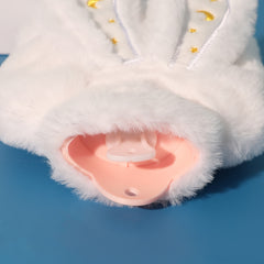 Plush Rabbit Ear Hot Water Bag Hand Warmer