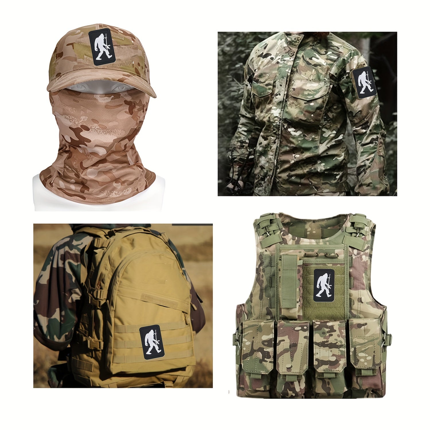Goose Embroidered Patch for Clothes Jeans Jackets Backpacks Vests