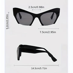 Men's Irregular Cat Eye Sunglasses