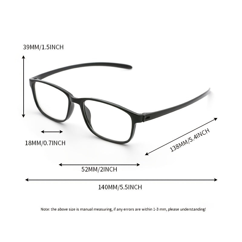 Portable Reading Glasses Presbyopia Glasses