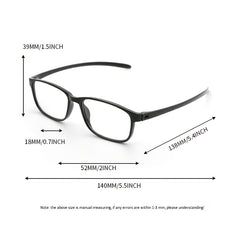 Portable Reading Glasses Presbyopia Glasses