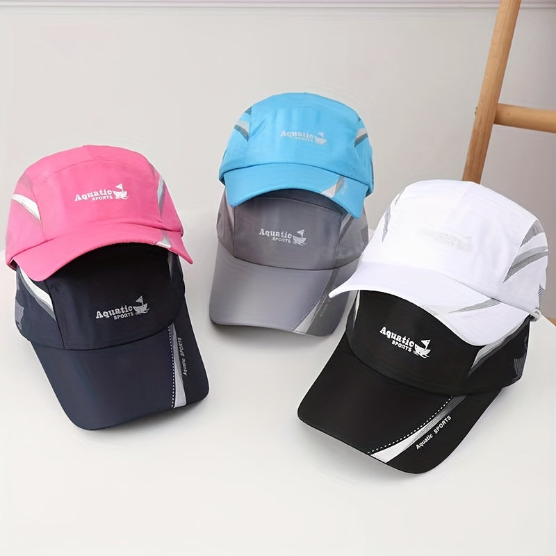 Men's Sports Cap Breathable Quick drying Cap Spring And Summer Women's Sunshade
