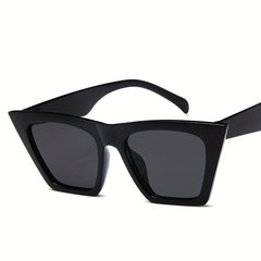 Y2K Cat Eye Sunglasses Mod Jelly Glasses UV400