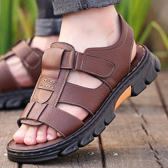 Men's Non Slip Sandals Comfy Beach Shoes Summer