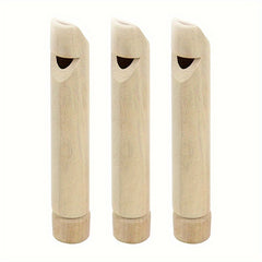 Wooden Whistle Sliding Whistle Toy Small Flute Instrument