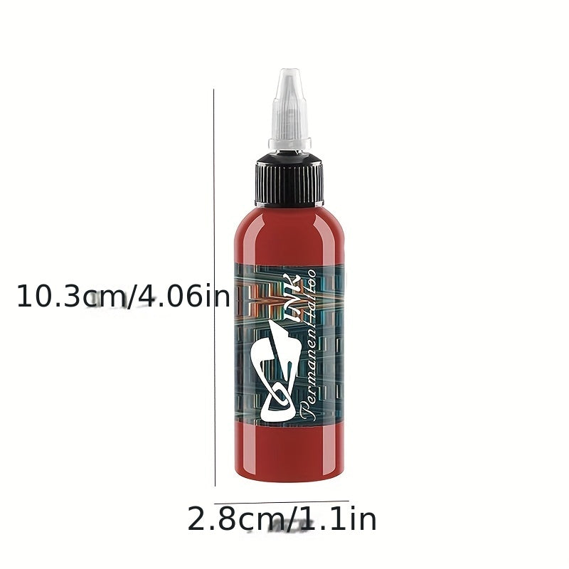 14pcs Tattoo Ink Set Professional Tattoo Pigment Set Long Lasting