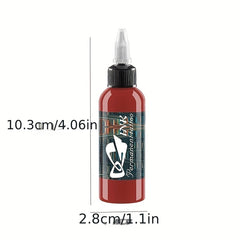14pcs Tattoo Ink Set Professional Tattoo Pigment Set Long Lasting