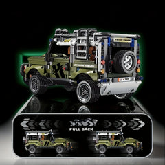 Particle Off Road Vehicle Block Set - Classic SUV Model
