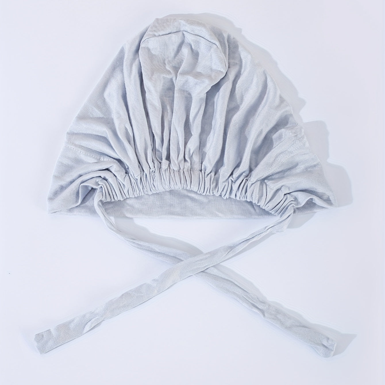 Skull Decor Turban Cap Lace Up Head Scarf Elastic Hijab Beanie Chemo Hats