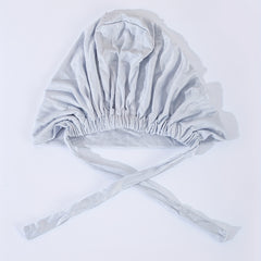 Skull Decor Turban Cap Lace Up Head Scarf Elastic Hijab Beanie Chemo Hats