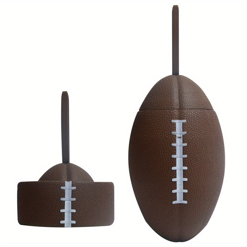 Creative Rugby Water Bottle Outdoor Sports Portable Retractable Water Bottle