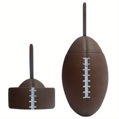 Creative Rugby Water Bottle Outdoor Sports Portable Retractable Water Bottle