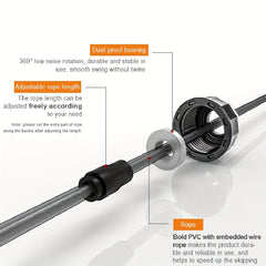 Jump Rope for Fitness Training 2pcs