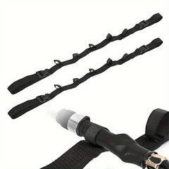 2pcs Car Fishing Rod Straps Car Organizer Car Road Holders In car Fixed